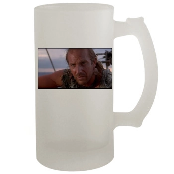 Kevin Costner 16oz Frosted Beer Stein