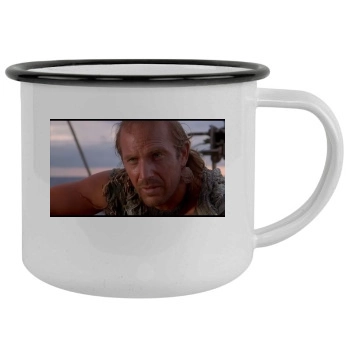 Kevin Costner Camping Mug