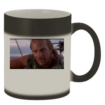 Kevin Costner Color Changing Mug