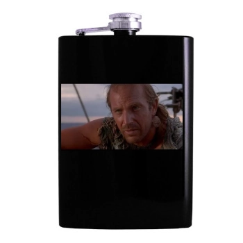 Kevin Costner Hip Flask