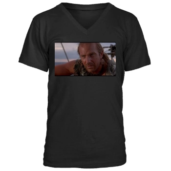 Kevin Costner Men's V-Neck T-Shirt