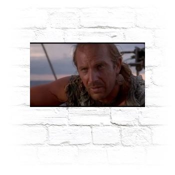 Kevin Costner Metal Wall Art