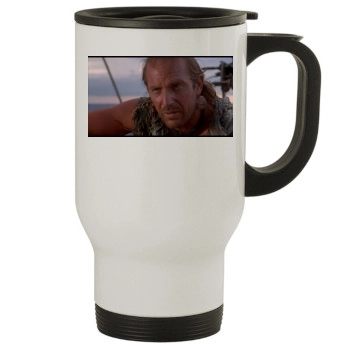 Kevin Costner Stainless Steel Travel Mug