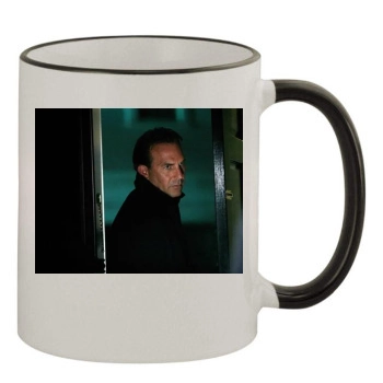 Kevin Costner 11oz Colored Rim & Handle Mug