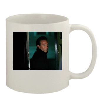 Kevin Costner 11oz White Mug