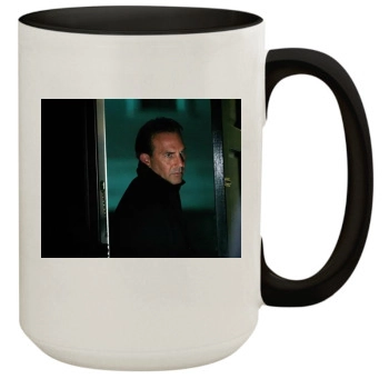 Kevin Costner 15oz Colored Inner & Handle Mug