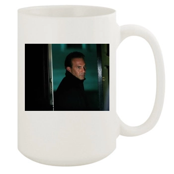 Kevin Costner 15oz White Mug