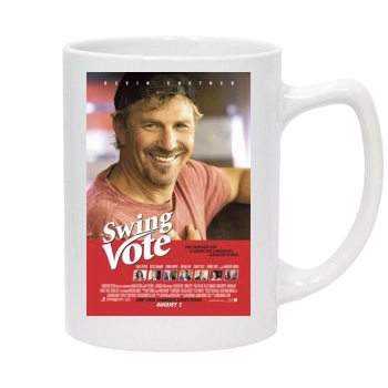 Kevin Costner 14oz White Statesman Mug