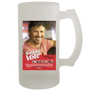 Kevin Costner 16oz Frosted Beer Stein