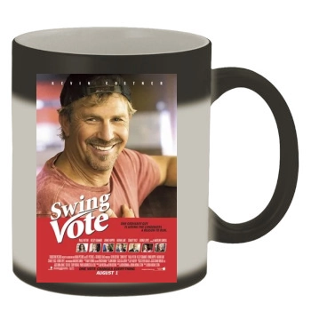 Kevin Costner Color Changing Mug