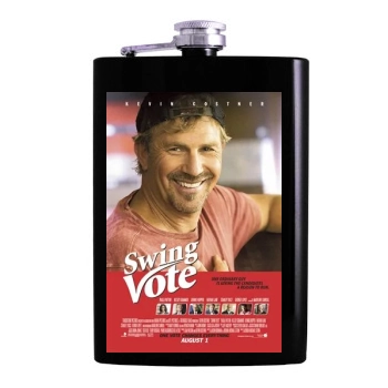 Kevin Costner Hip Flask