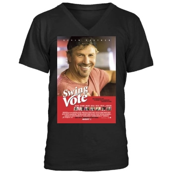 Kevin Costner Men's V-Neck T-Shirt