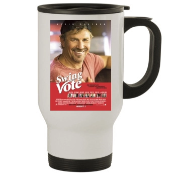 Kevin Costner Stainless Steel Travel Mug