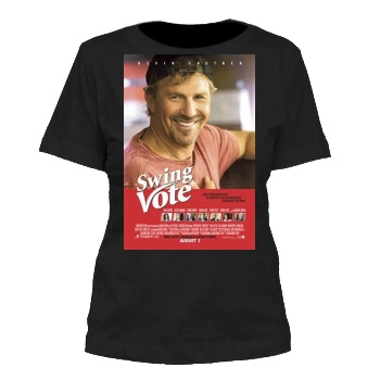 Kevin Costner Women's Cut T-Shirt