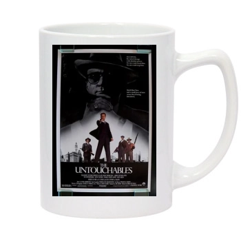 Kevin Costner 14oz White Statesman Mug