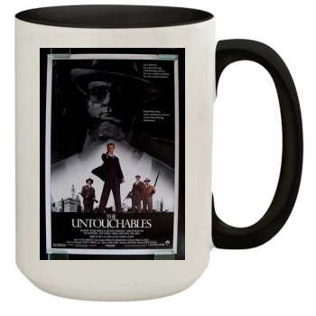 Kevin Costner 15oz Colored Inner & Handle Mug