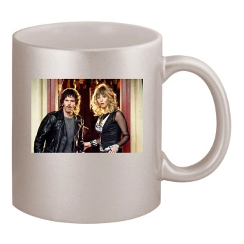 Kevin Dillon 11oz Metallic Silver Mug