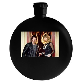 Kevin Dillon Round Flask