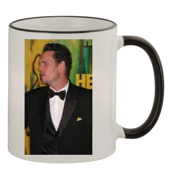 Kevin Dillon 11oz Colored Rim & Handle Mug