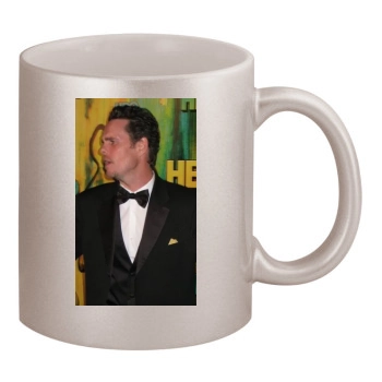 Kevin Dillon 11oz Metallic Silver Mug