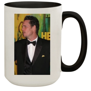 Kevin Dillon 15oz Colored Inner & Handle Mug