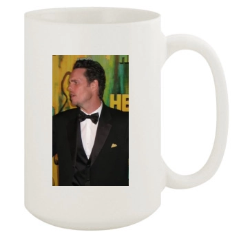 Kevin Dillon 15oz White Mug