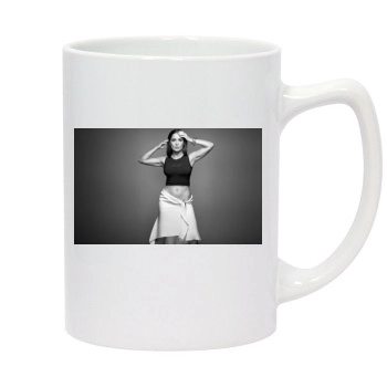 Salma Hayek 14oz White Statesman Mug