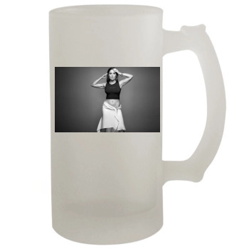 Salma Hayek 16oz Frosted Beer Stein