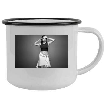 Salma Hayek Camping Mug