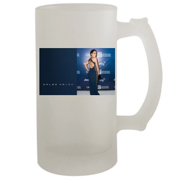 Salma Hayek 16oz Frosted Beer Stein