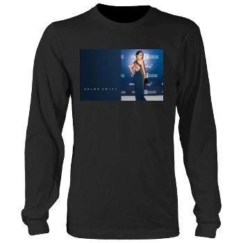 Salma Hayek Men's Heavy Long Sleeve TShirt