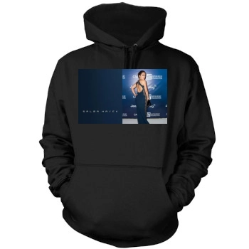 Salma Hayek Mens Pullover Hoodie Sweatshirt