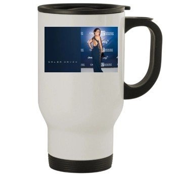 Salma Hayek Stainless Steel Travel Mug