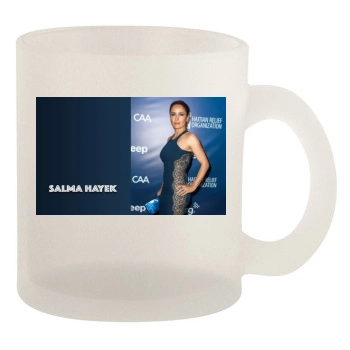 Salma Hayek 10oz Frosted Mug