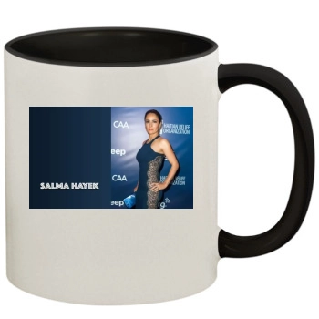 Salma Hayek 11oz Colored Inner & Handle Mug