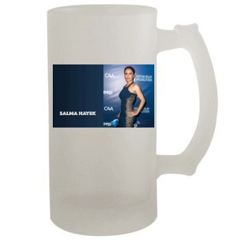 Salma Hayek 16oz Frosted Beer Stein