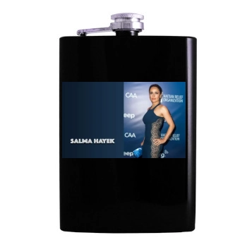 Salma Hayek Hip Flask