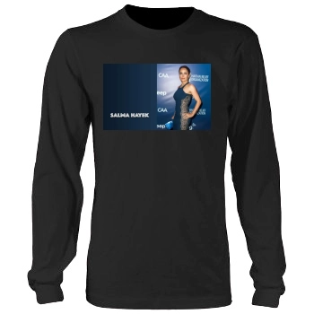 Salma Hayek Men's Heavy Long Sleeve TShirt