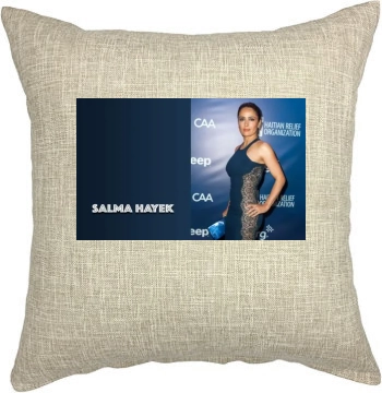 Salma Hayek Pillow