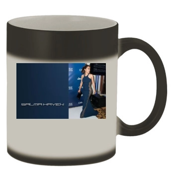 Salma Hayek Color Changing Mug