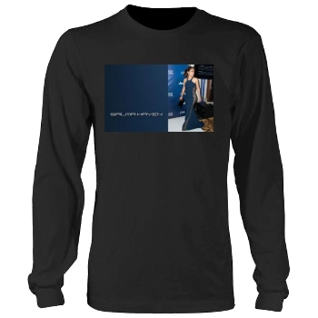 Salma Hayek Men's Heavy Long Sleeve TShirt