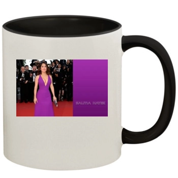 Salma Hayek 11oz Colored Inner & Handle Mug