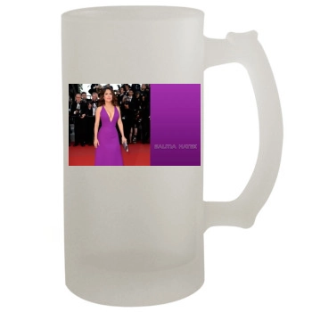 Salma Hayek 16oz Frosted Beer Stein