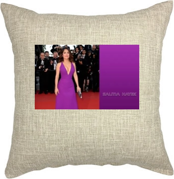 Salma Hayek Pillow