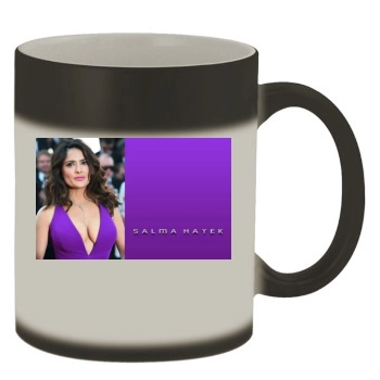 Salma Hayek Color Changing Mug