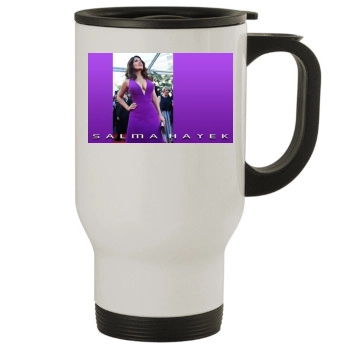 Salma Hayek Stainless Steel Travel Mug