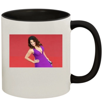 Salma Hayek 11oz Colored Inner & Handle Mug