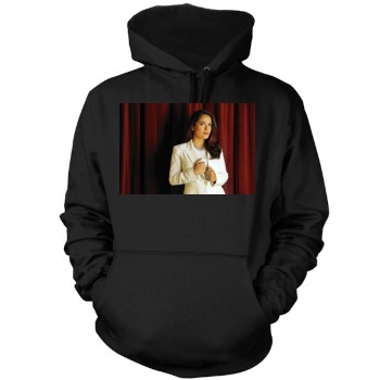 Salma Hayek Mens Pullover Hoodie Sweatshirt