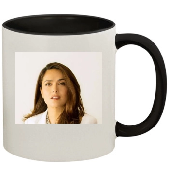 Salma Hayek 11oz Colored Inner & Handle Mug