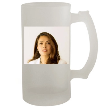 Salma Hayek 16oz Frosted Beer Stein